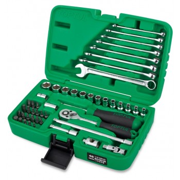 Įrankių komplektas Toptul GCAI4901 1/4" 49 vnt.